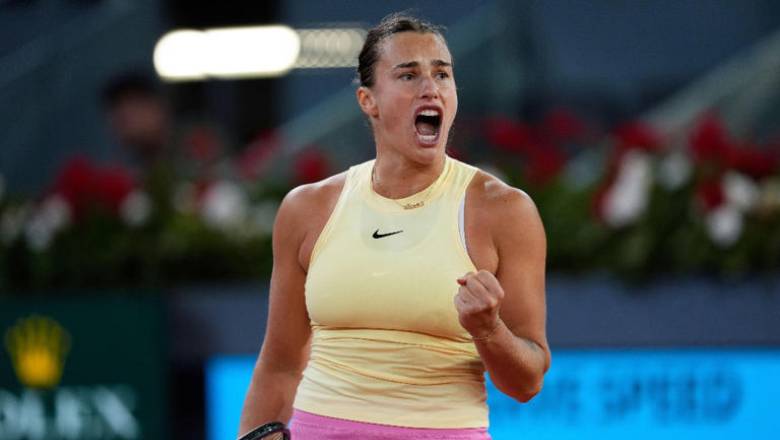 Trận chung kết ‘trong mơ’ ở nội dung đơn nữ Madrid Open 2024: Swiatek đấu Sabalenka - Ảnh 2