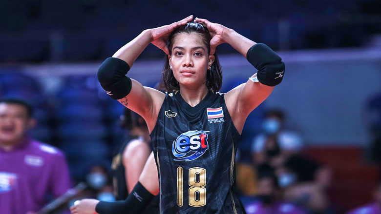 Bóng chuyền nữ Thái Lan nhận tin dữ ở Volleyball Nations League 2024 - Ảnh 1