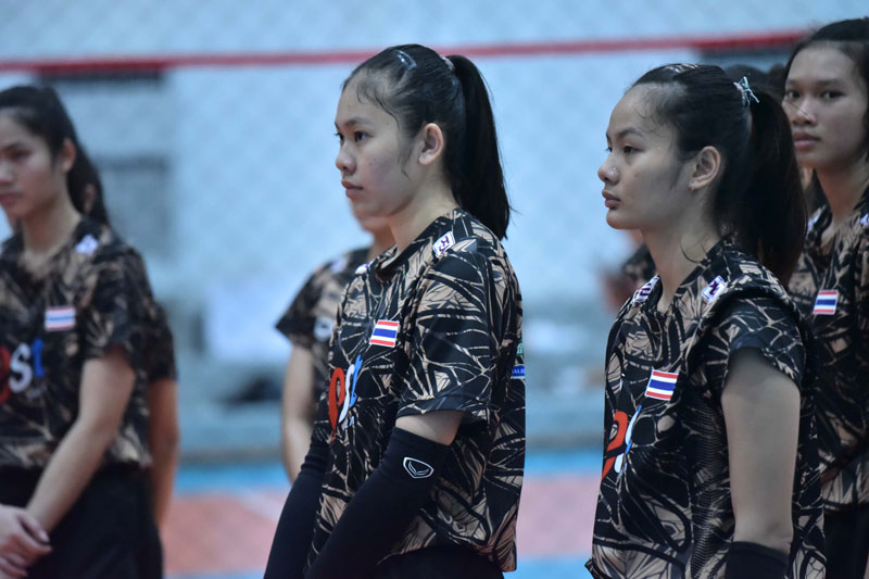 Danh sách tuyển bóng chuyền nữ U20 Thái Lan dự cúp VTV9 - Bình Điền 2024 - Ảnh 1