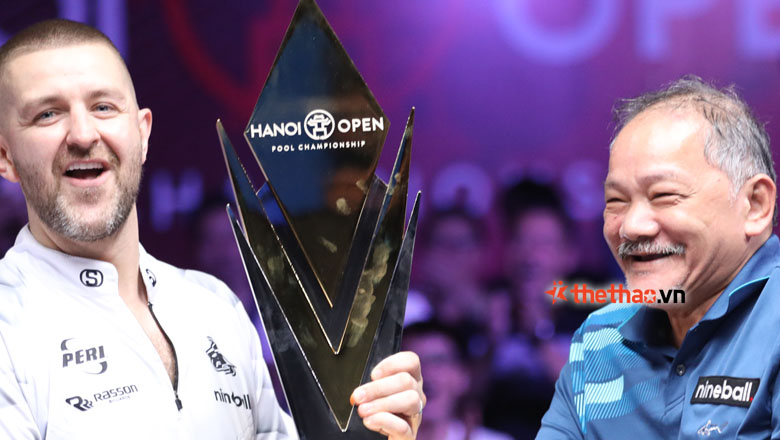 Hanoi Open trở thành 'mồi lửa' châm ngòi lại cuộc chiến WPA vs Matchroom - Ảnh 1