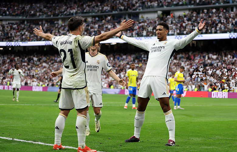 Kết quả bóng đá Real Madrid vs Cadiz: Chạm tay vào ngôi vương, 'nóng máy' chờ Hùm xám - Ảnh 1