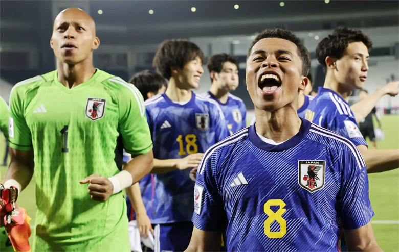 Kết quả bóng đá U23 Nhật Bản vs U23 Uzbekistan: Bùng nổ phút cuối, Samurai lên ngai vàng - Ảnh 1