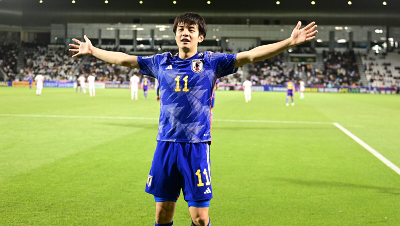 Kết quả bóng đá U23 Nhật Bản vs U23 Uzbekistan: Bùng nổ phút cuối, Samurai lên ngai vàng - Ảnh 3