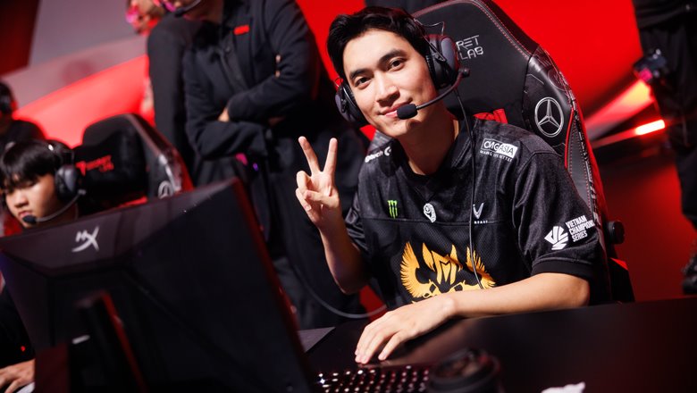 MSI 2024: Ngược dòng thắng LOUD, GAM Esports tái đấu Fnatic ở nhánh dưới - Ảnh 1