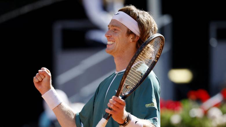 Rublev đấu Auger Aliassime ở chung kết Madrid Open 2024 - Ảnh 1