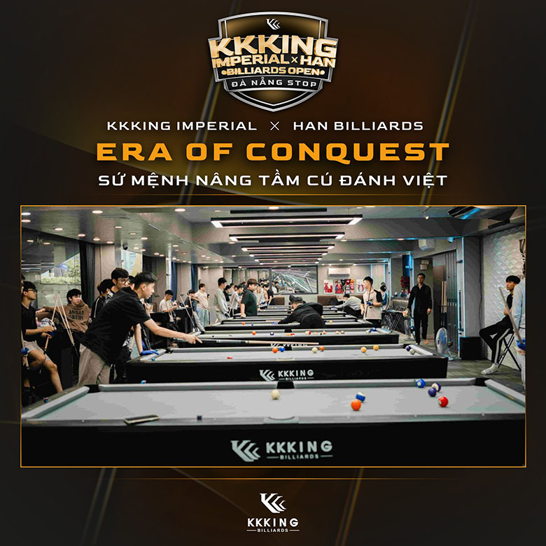 KKKing sẵn sàng mở ra ‘Kỷ nguyên chinh phục’, khởi đầu bằng chặng thi đấu tại Đà Nẵng - Ảnh 2