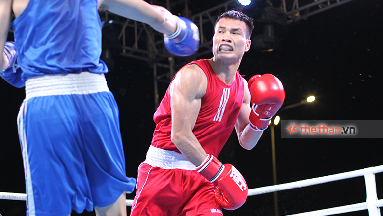 Boxing nam Việt Nam tập huấn tại Thái Lan trước vòng loại Olympic - Ảnh 1
