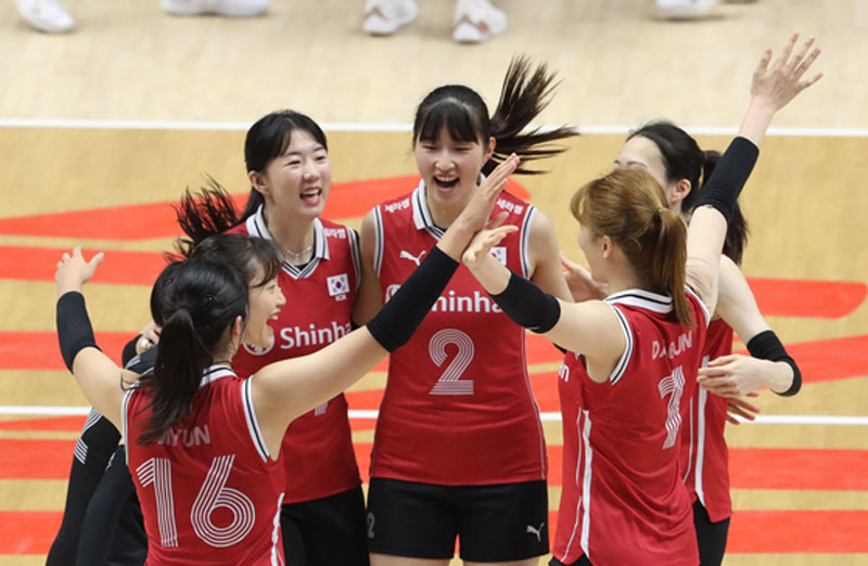 Danh sách tuyển bóng chuyền nữ Hàn Quốc tham dự Volleyball Nations League 2024: Có thoát việc toàn thua? - Ảnh 1