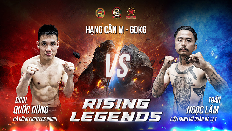 Phóng viên truyền hình trở lại thi đấu ở Lion Championship 13 - Ảnh 1