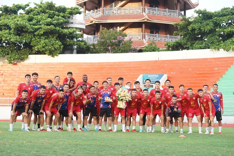 Hồng Lĩnh Hà Tĩnh thiếu 5 cầu thủ trước vòng 17 V.League 2023/24 - Ảnh 1