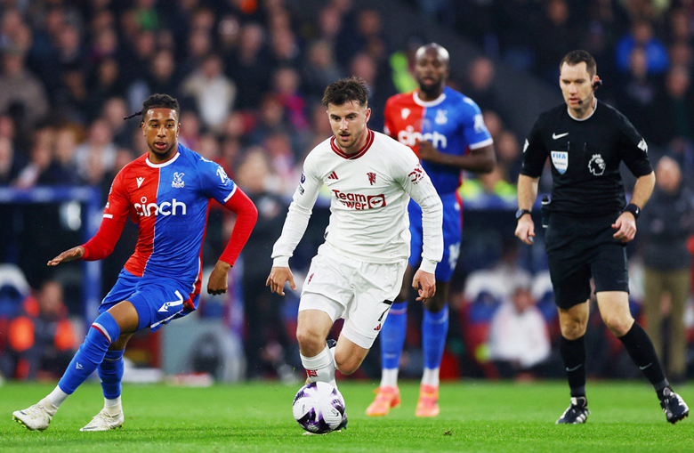 Kết quả bóng đá Crystal Palace vs MU: Thảm họa phòng ngự, mùa giải tệ hại nhất lịch sử - Ảnh 2