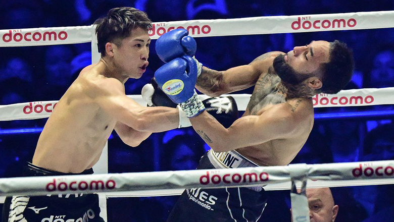 Naoya Inoue hạ knock-out Luis Nery, bảo vệ thành công 4 đai Super Bantamweight - Ảnh 1