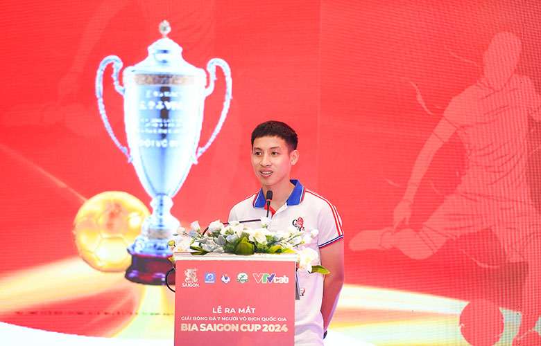 Giải bóng đá VĐQG Bia Saigon Cup chính thức khởi động mùa thứ 5 - Ảnh 1