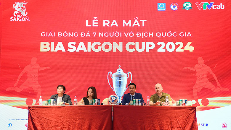 Giải bóng đá VĐQG Bia Saigon Cup chính thức khởi động mùa thứ 5 - Ảnh 2