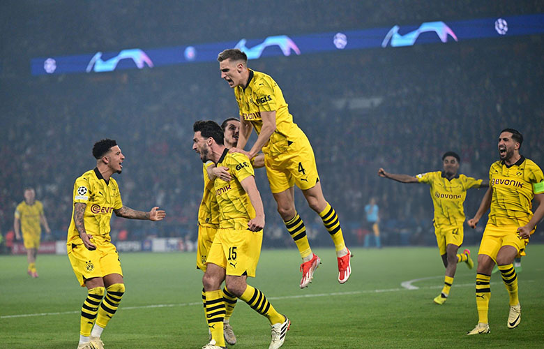 Kết quả bóng đá PSG vs Dortmund: Ám ảnh khung gỗ, định mệnh gọi tên - Ảnh 2