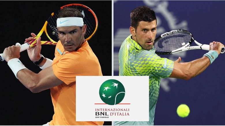 Link xem trực tiếp tennis Rome Masters 2024 hôm nay mới nhất - Ảnh 1