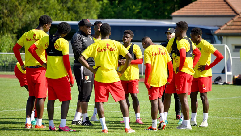 U23 Guinea hội quân đầy đủ trước trận gặp U23 Indonesia: 13/19 cầu thủ thi đấu tại châu Âu - Ảnh 1