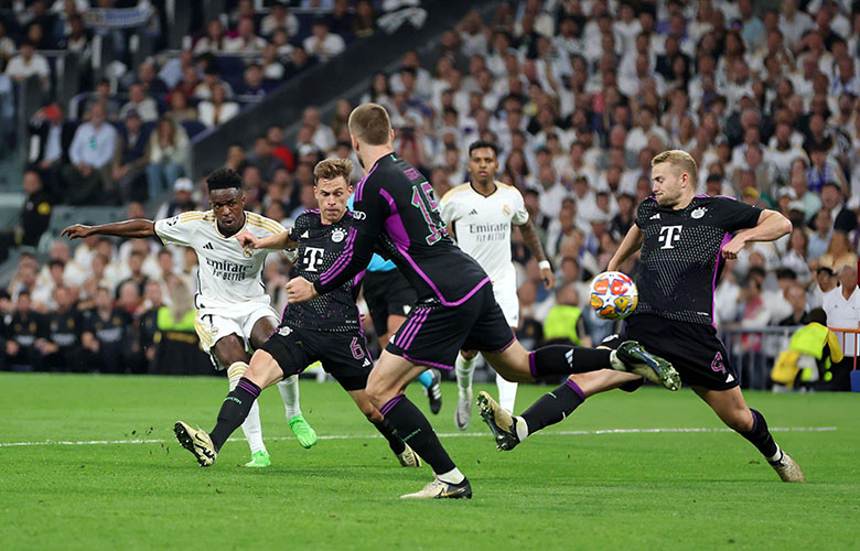 Kết quả bóng đá Real Madrid vs Bayern Munich: Sai lầm không tưởng, người hùng chẳng ai ngờ - Ảnh 1