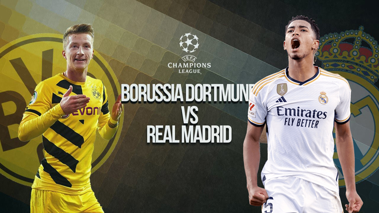 Lịch thi đấu Chung kết Cúp C1 châu Âu 2023/24: Dortmund vs Real Madrid - Ảnh 1