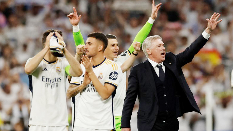 Real Madrid ngược dòng trước Bayern, Carlo Ancelotti làm nên lịch sử - Ảnh 1