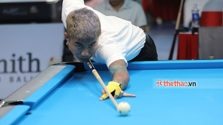 UK Open 2024: Bùi Trường An thua Shane Van Boening 8-10, Việt Nam hết đại diện - Ảnh 1