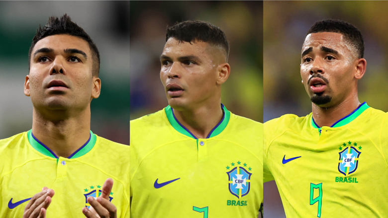 Brazil loại Casemiro, Antony, công bố danh sách lạ dự Copa America 2024 - Ảnh 1