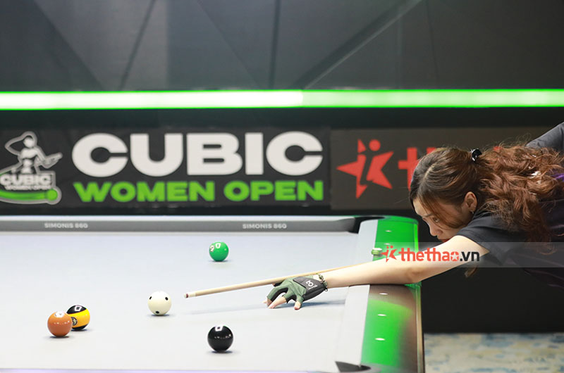 Cubic Women Open chặng 1 chính thức khởi tranh - Ảnh 1