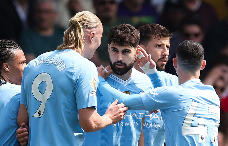 Kết quả bóng đá Fulham vs Man City: ‘Siêu hậu vệ’ chói sáng, nhẹ nhàng chiếm đỉnh - Ảnh 2