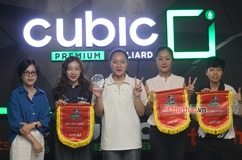 Dương Yến Vi đánh bại Đoàn Thị Ngọc Lệ, vô địch Cubic Women Open chặng 1 - Ảnh 1