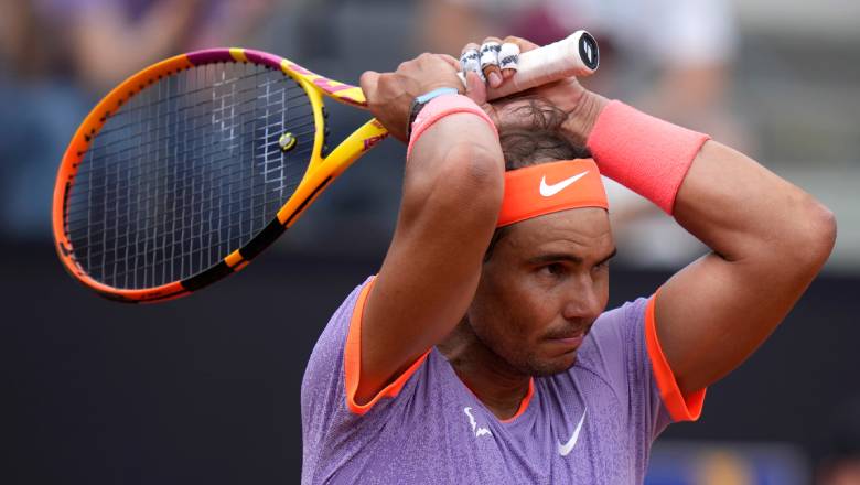 Kết quả tennis hôm nay 12/5: Nadal dừng bước ở vòng 2 Rome Masters - Ảnh 1