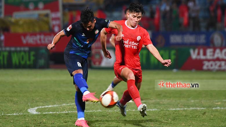 Kết quả bóng đá Thể Công Viettel vs Bình Định: Kiên cường giữ lại 1 điểm - Ảnh 2
