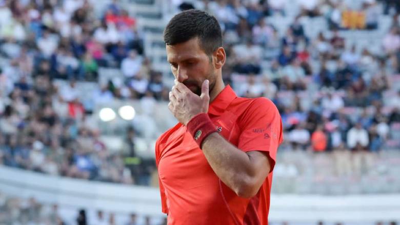 Kết quả tennis hôm nay 13/5: Djokovic bị loại khỏi Rome Masters 2024 - Ảnh 1