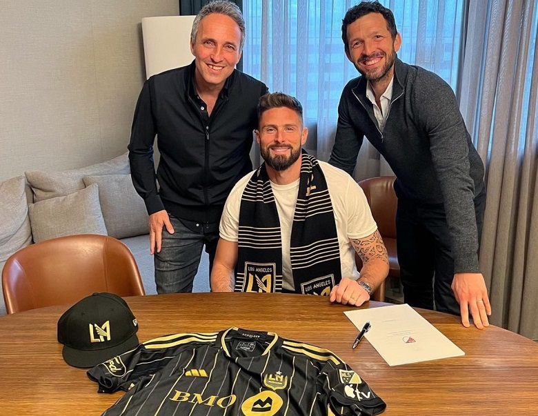 Giroud chính thức xác nhận rời AC Milan, sang Mỹ làm đồng đội của Lloris - Ảnh 2