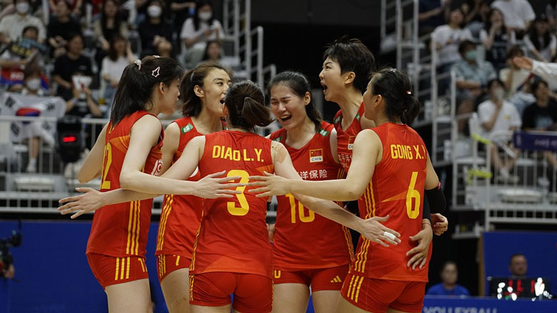 Kết quả bóng chuyền nữ Volleyball Nations League 2024 hôm nay 14/5 - Ảnh 1