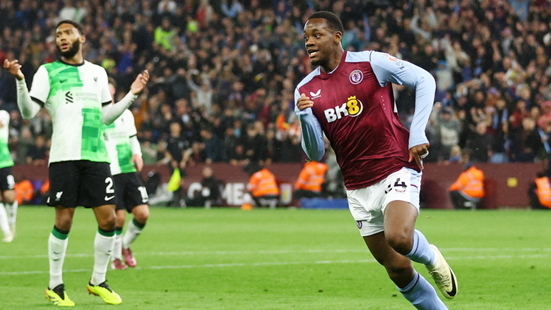 Kết quả bóng đá Aston Villa vs Liverpool: Rơi điểm phút cuối, The Kop hết mục tiêu - Ảnh 2