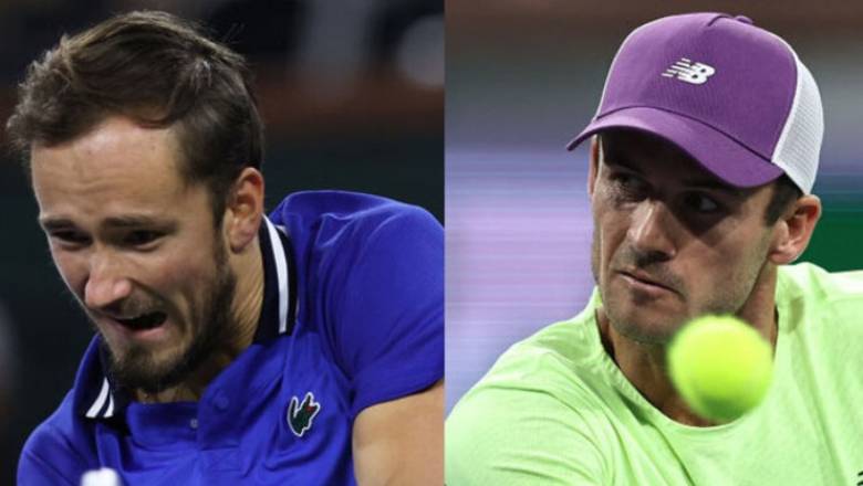Lịch thi đấu tennis hôm nay 14/5: Vòng 4 Rome Masters - Medvedev vs Tommy Paul - Ảnh 1