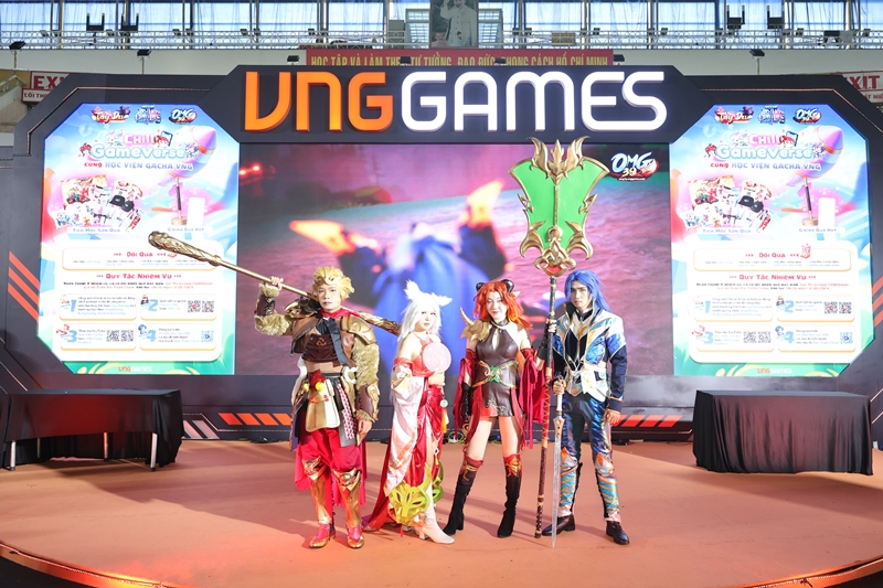 Võ Hồn Đại Lục VNG chơi lớn, đưa Đường Tam Thế Gia đến ngày hội Game lớn nhất Việt Nam - Ảnh 1