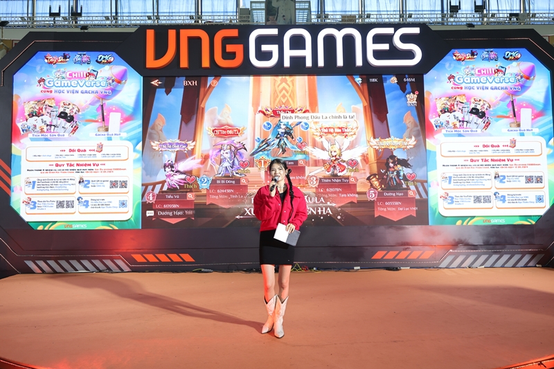 Võ Hồn Đại Lục VNG chơi lớn, đưa Đường Tam Thế Gia đến ngày hội Game lớn nhất Việt Nam - Ảnh 6