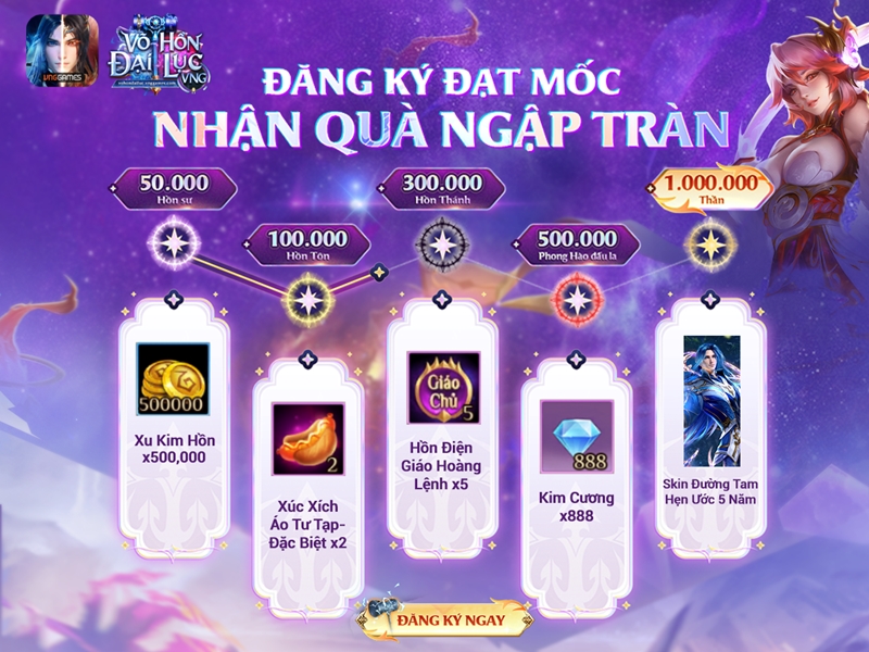 Võ Hồn Đại Lục VNG chơi lớn, đưa Đường Tam Thế Gia đến ngày hội Game lớn nhất Việt Nam - Ảnh 8