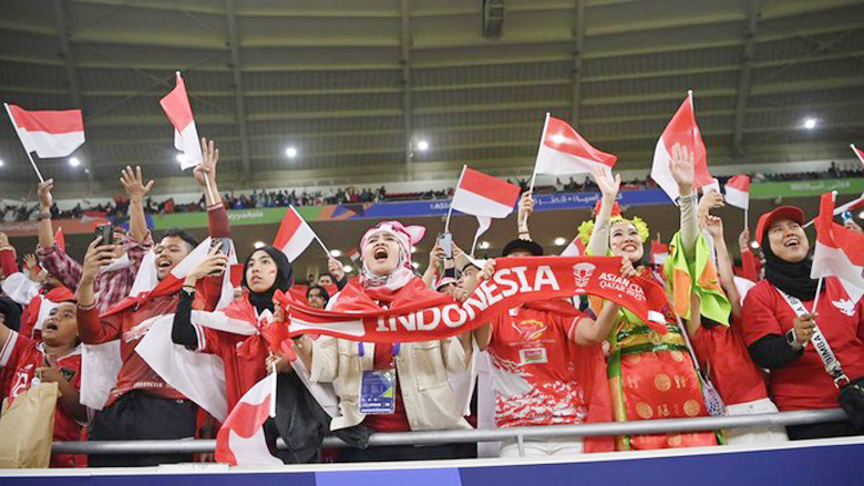 Đội tuyển thi đấu thành công, LĐBĐ Indonesia nâng giá vé vào sân lên chóng mặt - Ảnh 1