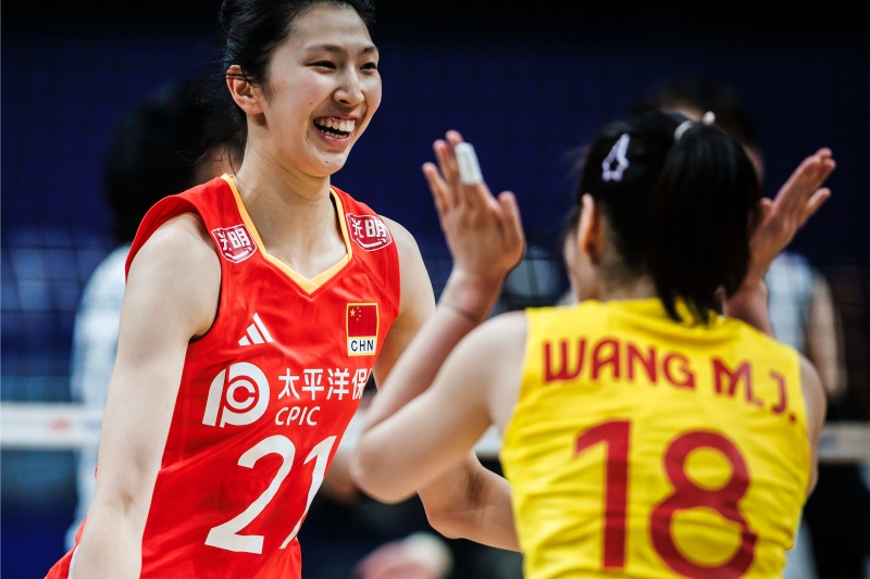 Kết quả bóng chuyền nữ Volleyball Nations League 2024 hôm nay 16/5 - Ảnh 1