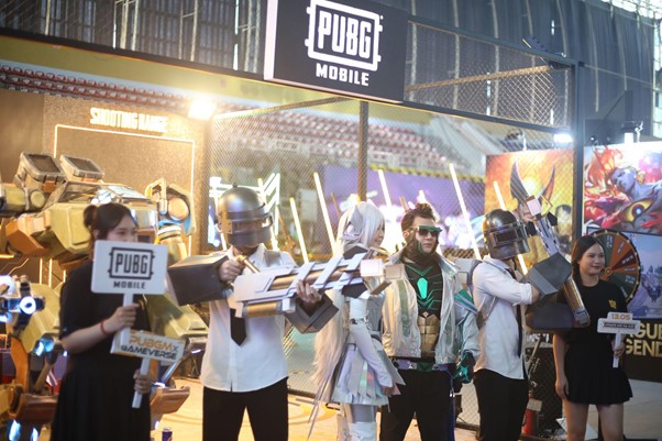 PUBG Mobile khuấy đảo Vietnam GameVerse 2024 với siêu người máy khổng lồ - Ảnh 3