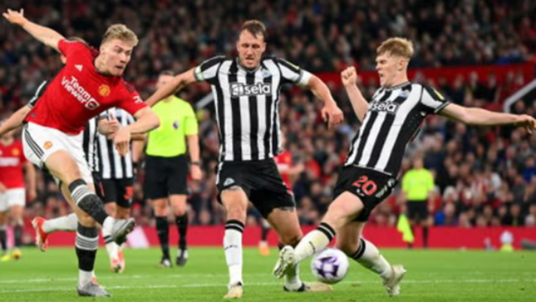 Kết quả bóng đá MU vs Newcastle: Dàn sao mai nổ súng, đội nhà mở tiệc - Ảnh 1