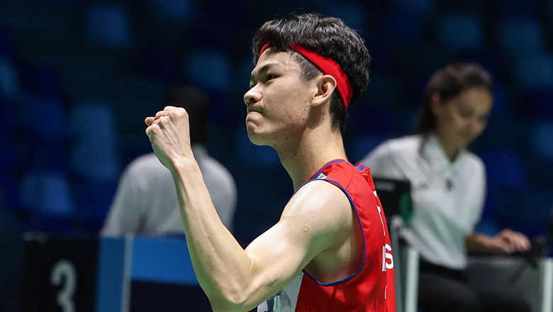 Lee Zii Jia vượt qua vòng 1 Thái Lan Mở rộng - Ảnh 1