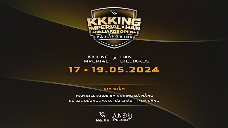 Lịch thi đấu KKKing Imperial x Han Billiards 2024 mới nhất hôm nay - Ảnh 1