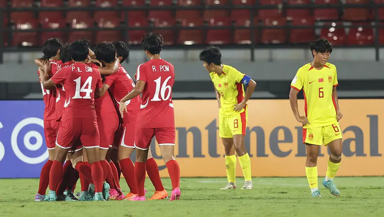 U17 nữ Triều Tiên vượt qua Trung Quốc, gặp Nhật Bản ở chung kết U17 nữ châu Á 2024 - Ảnh 1
