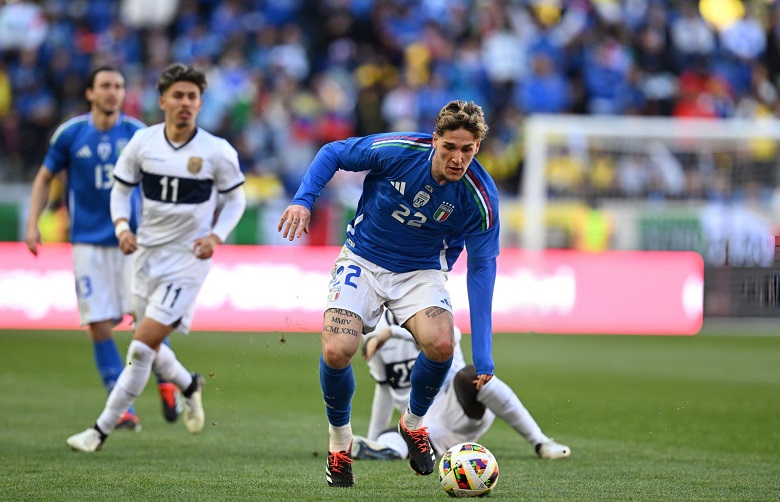Zaniolo bỏ lỡ kỳ EURO thứ hai liên tiếp cùng ĐT Italia vì chấn thương - Ảnh 1