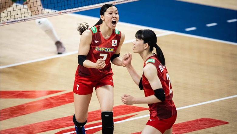 Bóng chuyền nữ Nhật Bản thắng trận thứ hai liên tiếp trong chưa đầy 24 giờ ở Volleyball Nations League 2024 - Ảnh 1