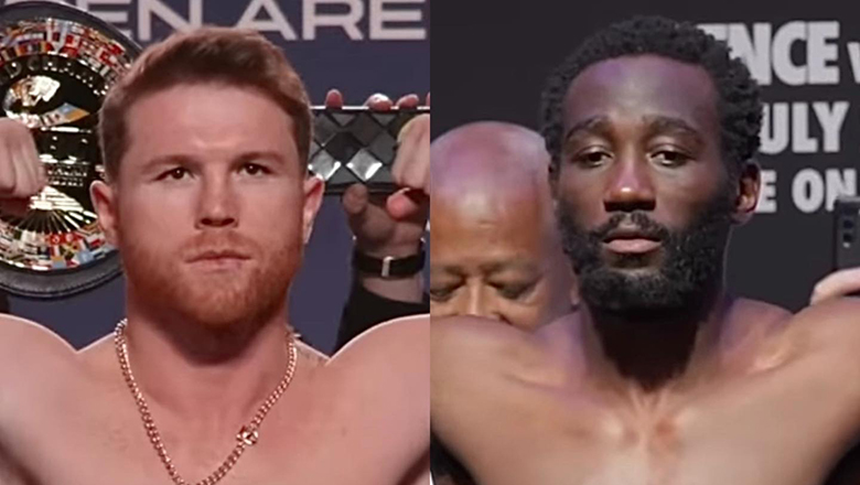 Canelo Alvarez và Terence Crawford đạt thỏa thuận thi đấu - Ảnh 1