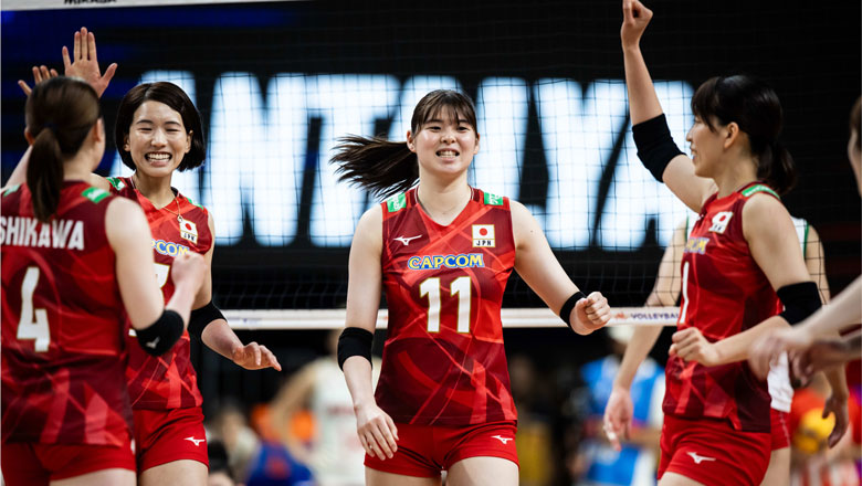 Kết quả bóng chuyền nữ Volleyball Nations League 2024 hôm nay 17/5 - Ảnh 1